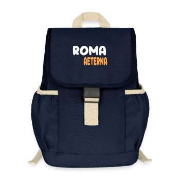 Roma Aeterna - Sac à dos enfant recyclé - bleu marine - Devant