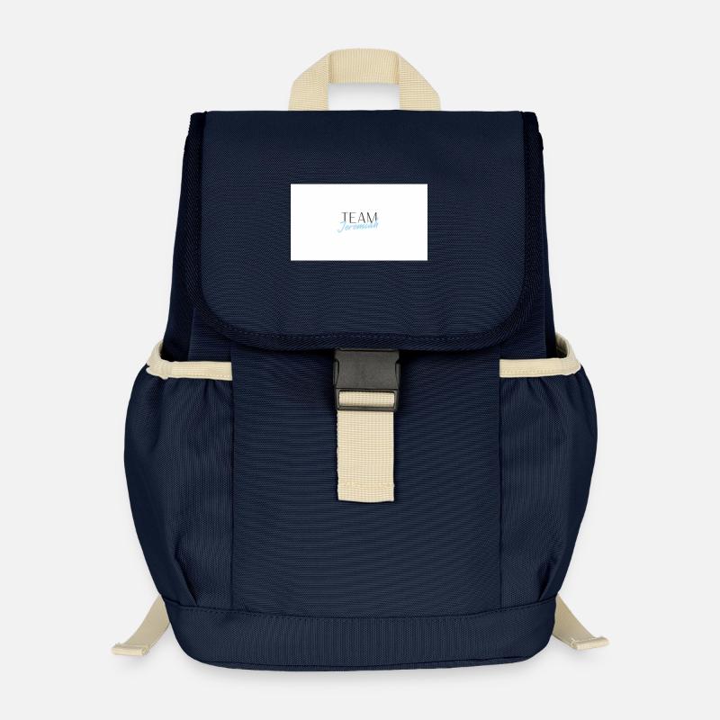 Team Jeremiah - Kids’ Recycled Backpack - navy