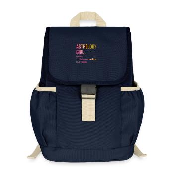 Astrology - Kids’ Recycled Backpack - navy - Front