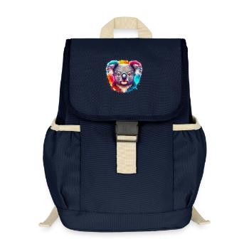 Koala - Sac à dos enfant recyclé - bleu marine - Devant