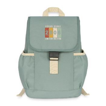 Anniversary 2006 - 20 years - Kids’ Recycled Backpack - stonewash green - Front