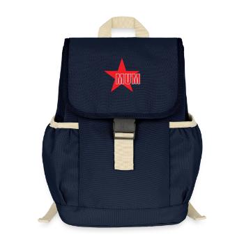 Maman d'Amour - Muttertag - Kinder Recycelter Rucksack - Navy - Vorne