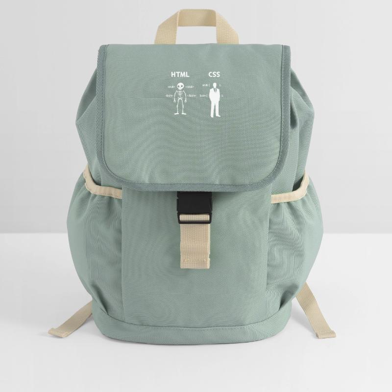 Code Css C++ Php Java Developer Code Skripting Kinder Recycelter Rucksack