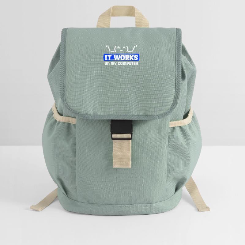 Debug Statement Bugfixing Scripting Code Developer Kids’ Recycled Backpack