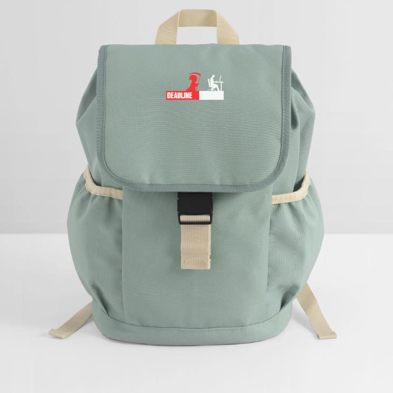 Computergeek Développeur Coden Statement Scripting Sac à dos enfant recyclé