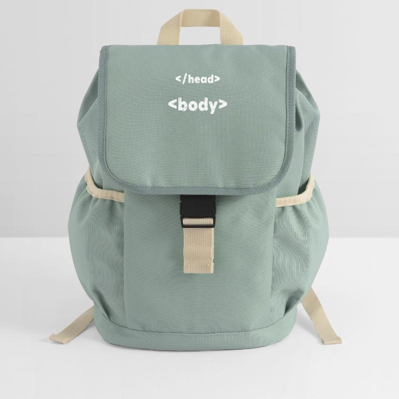 Code Programmer Developer Scripting Computer Science Kids’ Recycled Backpack