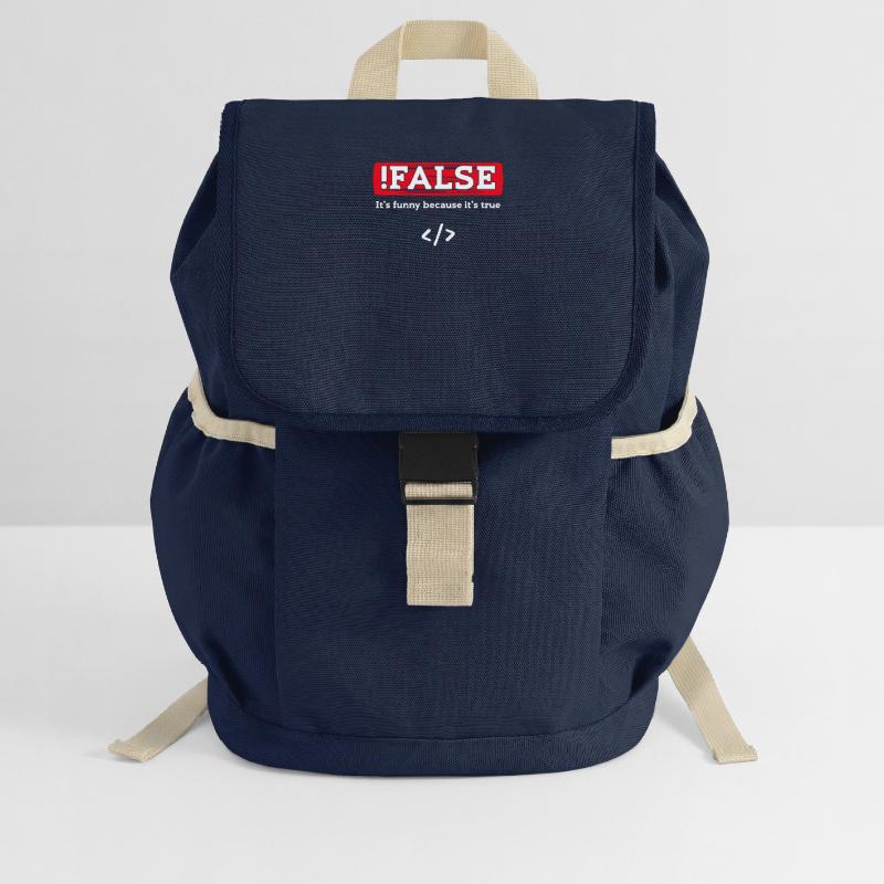 Debug Scripting Statement Developer Code Nerd Kids’ Recycled Backpack