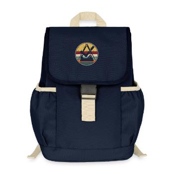Carpenter Carpenter Guild Sign Craft Guild - Kids’ Recycled Backpack - navy - Front