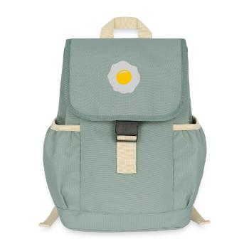 egg ei spiegelei - Kinder Recycelter Rucksack - Nebelgrün - Vorne