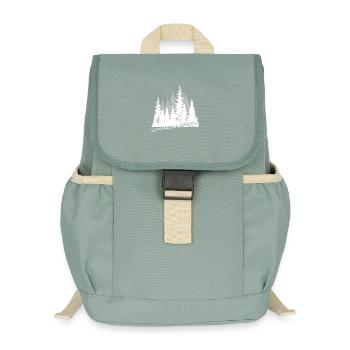Schwarzwaldmädel - Kinder Recycelter Rucksack - Nebelgrün - Vorne