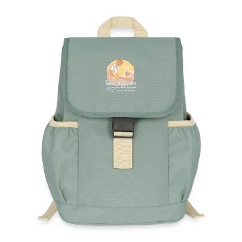 Sœur de jour - Sac à dos enfant recyclé - vert lichen - Devant