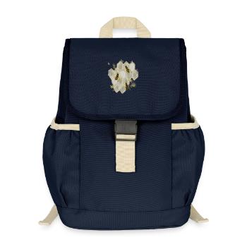 Wespen - Kinder Recycelter Rucksack - Navy - Vorne