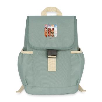 Utah Travel – Red Rocks & Desert Arches - Kinder Recycelter Rucksack - Nebelgrün - Vorne