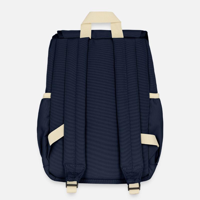 Bonjour à l’écriture joyeuse en dégradé Sac à dos enfant recyclé