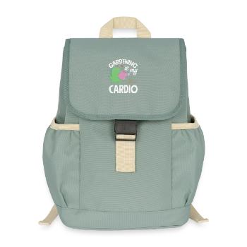Garten- Und Pflanzenliebhaber Geschenke - Kinder Recycelter Rucksack - Nebelgrün - Vorne