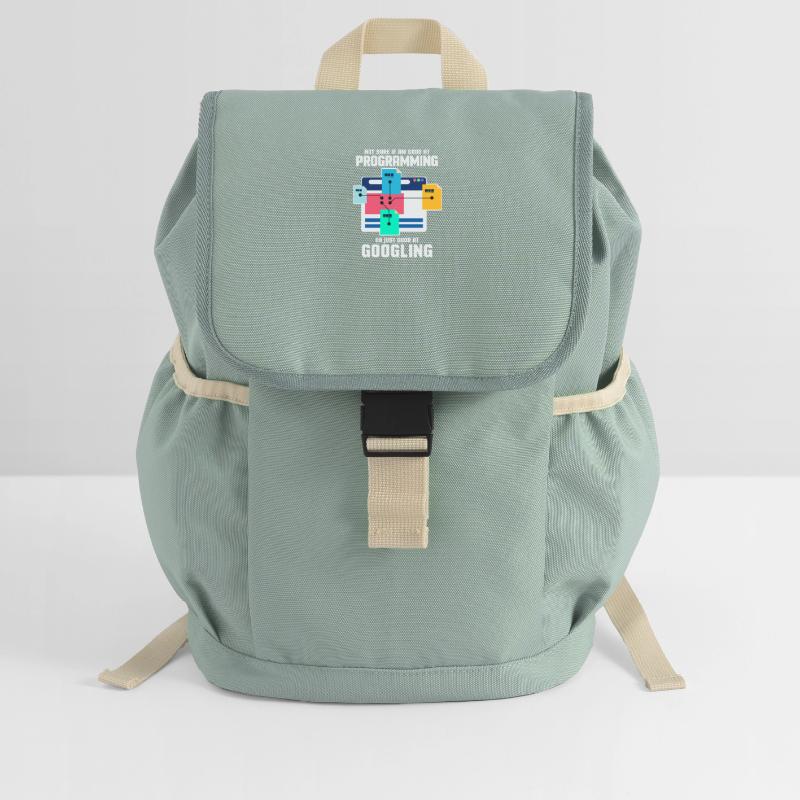 Programmer Programming IT Computer Gift Kids’ Recycled Backpack