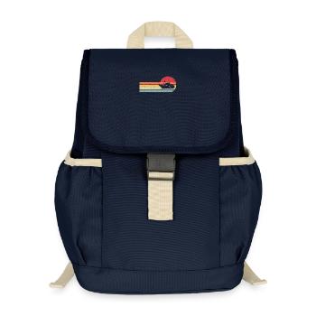 Ship - Kids’ Recycled Backpack - navy - Front