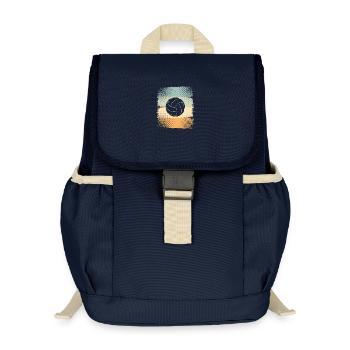 Volley-ball - Sac à dos enfant recyclé - bleu marine - Devant