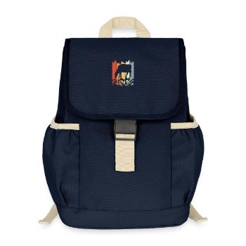 Dairy farmer - Kids’ Recycled Backpack - navy - Front