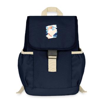 Surfer - Kids’ Recycled Backpack - navy - Front