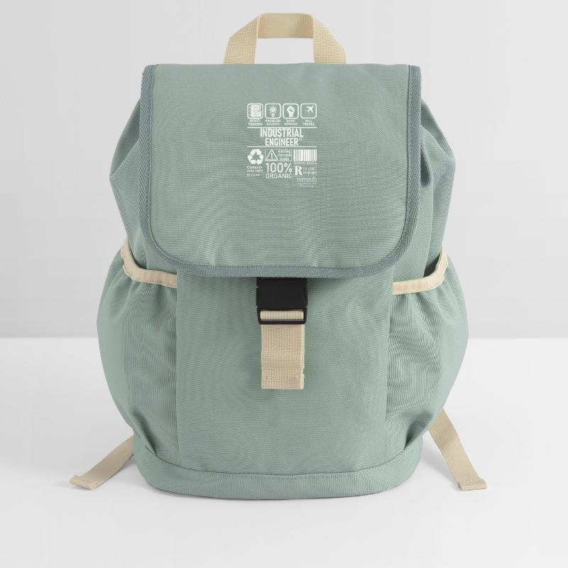 Industrial Engineer multi tasking problem solving Kids’ Recycled Backpack