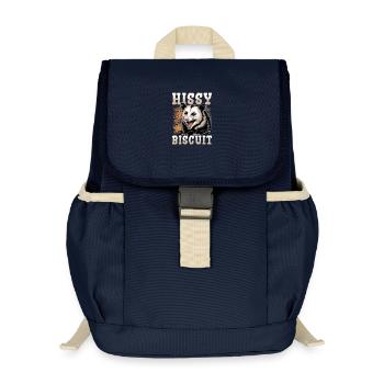 Drôle d’opossum - Sac à dos enfant recyclé - bleu marine - Devant