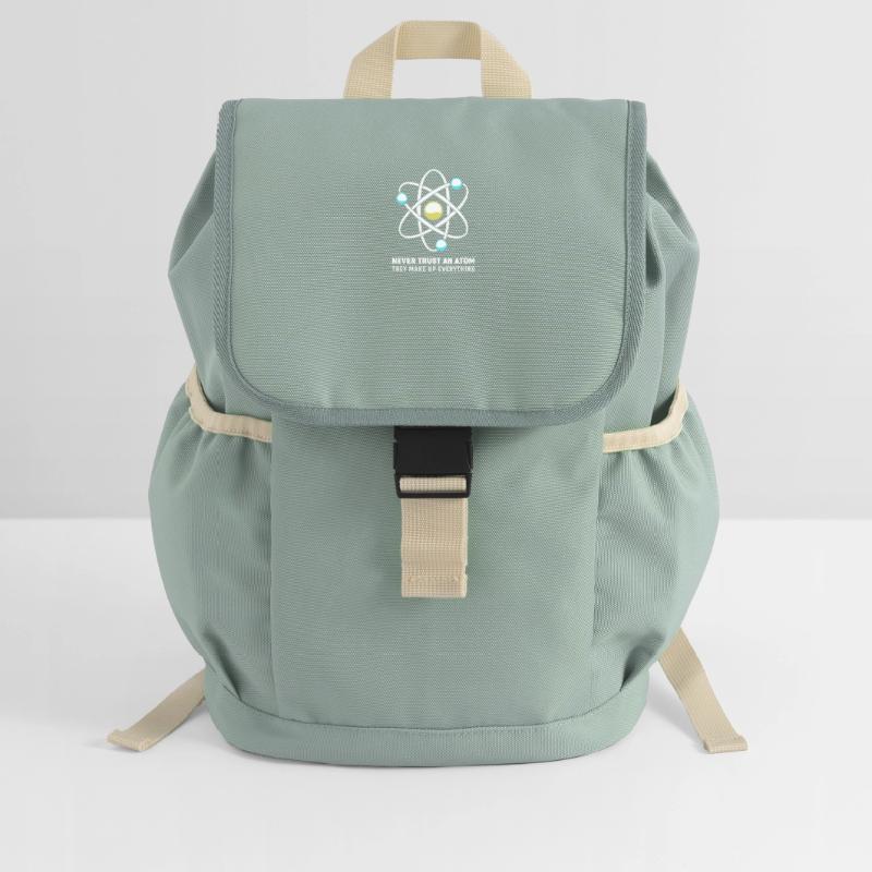 Quantum Physics Quantum Physics Quantum Leap Kids’ Recycled Backpack