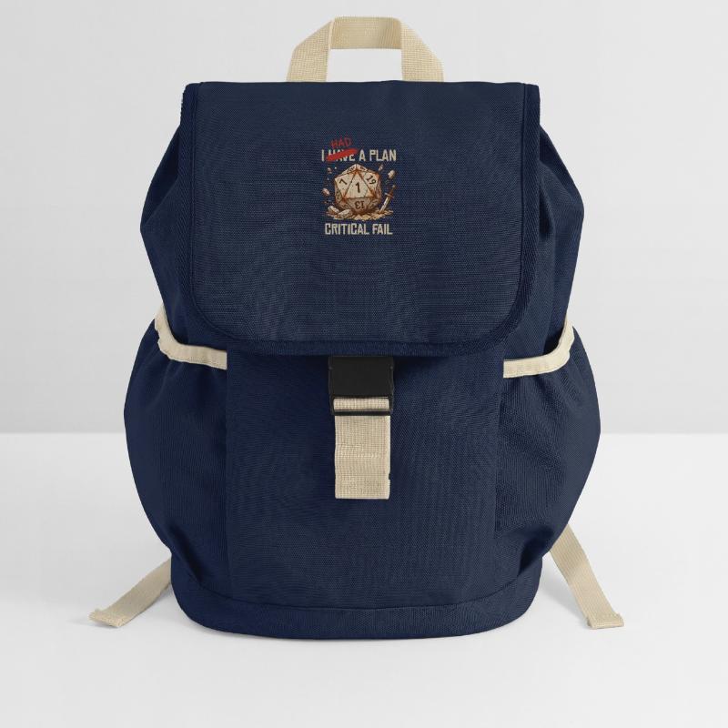 Échec critique – J’avais un plan cube Sac à dos enfant recyclé