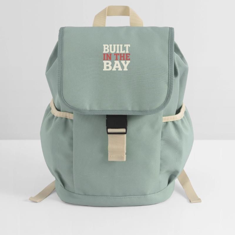 Mechanic apprentice Mechanic workshop apprentice Kids’ Recycled Backpack