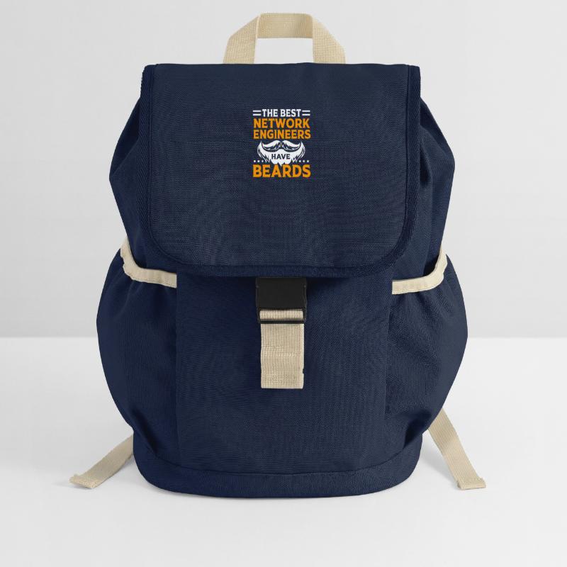 Network Computer Scientist Programmer Admin Kids’ Recycled Backpack