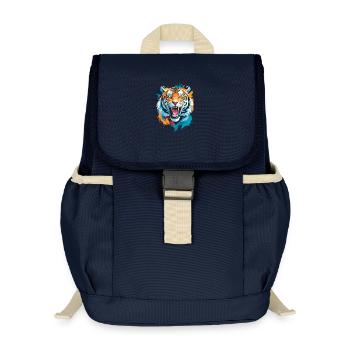 Nepal Tiger - Sac à dos enfant recyclé - bleu marine - Devant