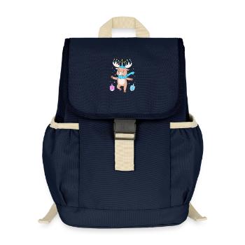 Hanukkah Chanukkah Hanukah - Kids’ Recycled Backpack - navy - Front