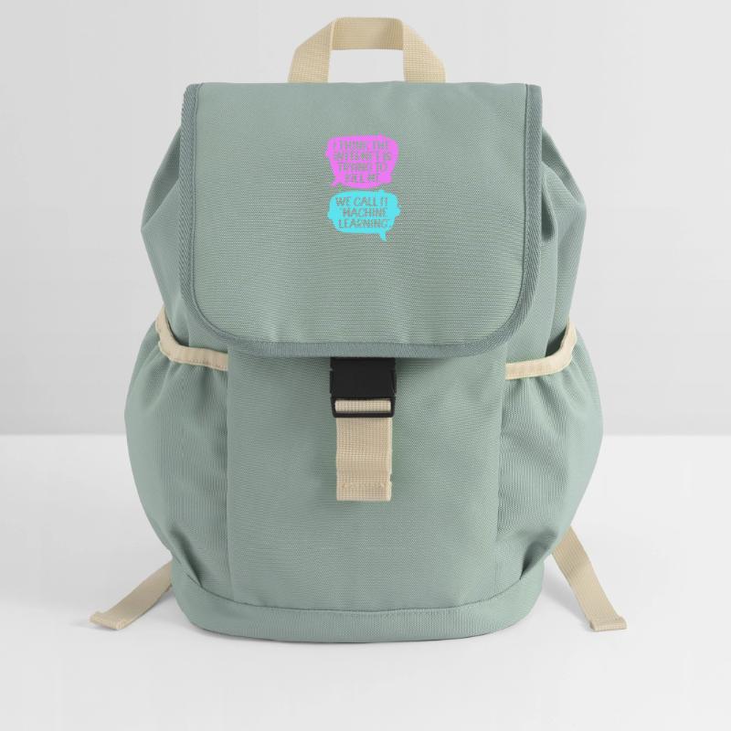 Programmeur GPT Coder Sac à dos enfant recyclé