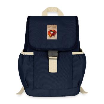 CHILI’s-Runde - Kinder Recycelter Rucksack - Navy - Vorne