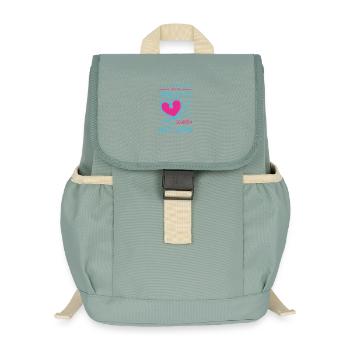 Pflegerin Geschenke Pflege Lustig Krankenpflegerin - Kinder Recycelter Rucksack - Nebelgrün - Vorne