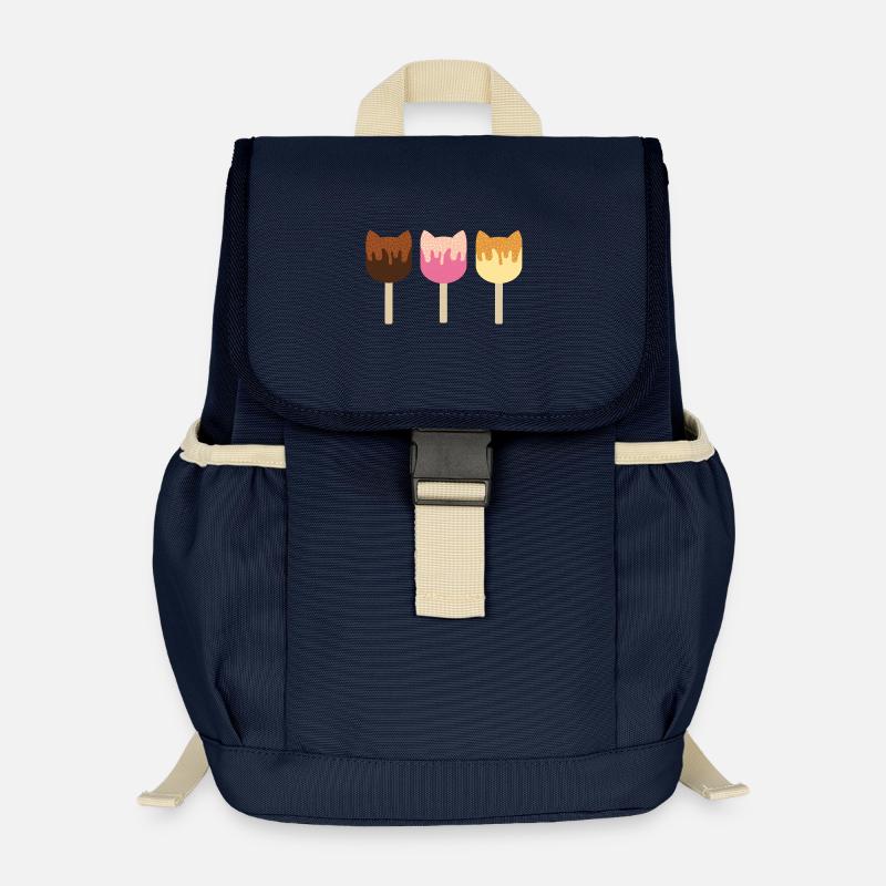 Amis - Sac à dos enfant recyclé - bleu marine