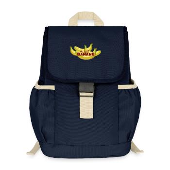 ALLES BANANE - Kinder Recycelter Rucksack - Navy - Vorne