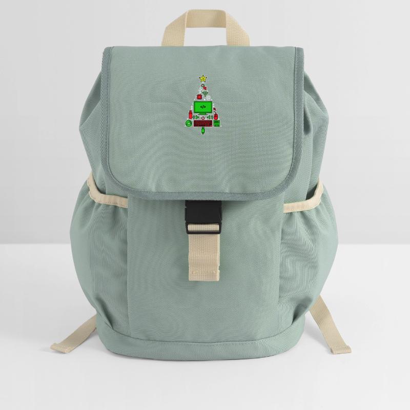 Code Debug Skripting Developer Computerfreak Kinder Recycelter Rucksack