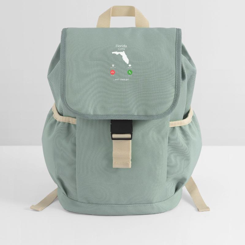 Interface de Floride et Interface I’Must Go Sac à dos enfant recyclé