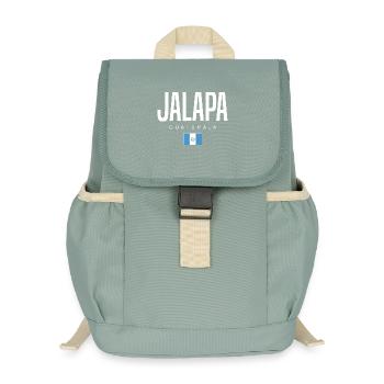 Jalapa Guatemala Guatemalteken - Kinder Recycelter Rucksack - Nebelgrün - Vorne