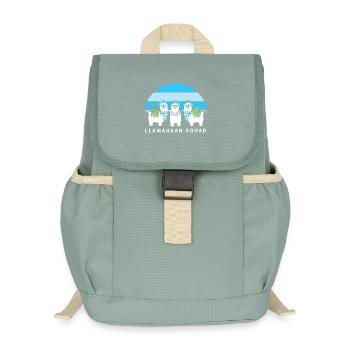 Hanukkah Chanukkah Hanukah - Kinder Recycelter Rucksack - Nebelgrün - Vorne