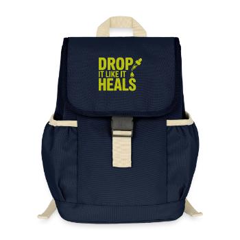 Certified Clinical Potentization Expert Gear  - Kids’ Recycled Backpack - navy - Front