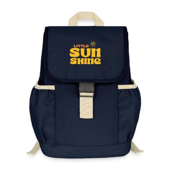LITTLE SUNSHINE - Kids’ Recycled Backpack - navy - Front