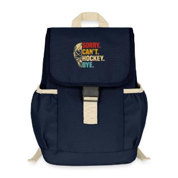 HOCKEY - Kinder Recycelter Rucksack - Navy - Vorne