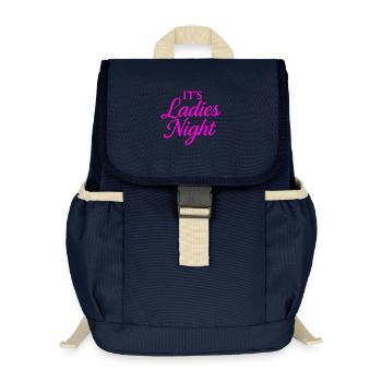Sa Soirée des Dames - Sac à dos enfant recyclé - bleu marine - Devant