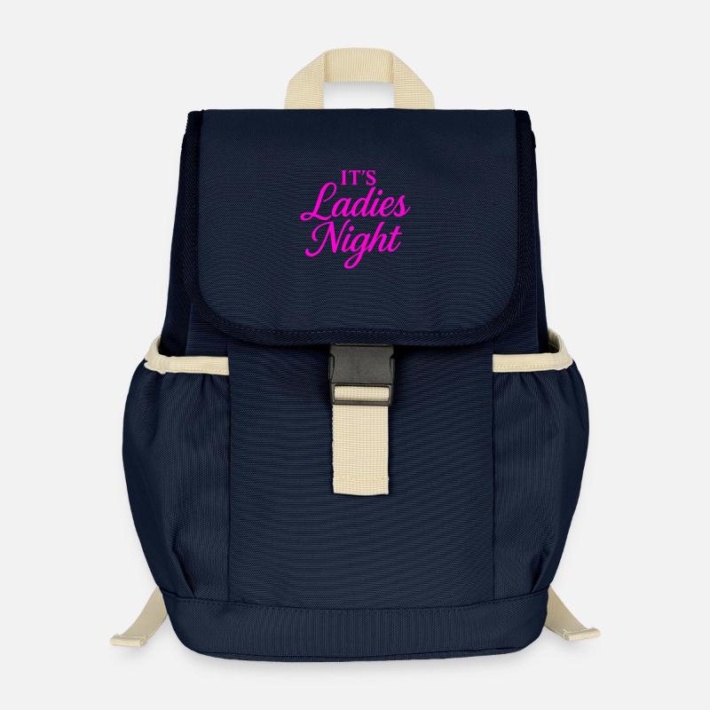Sa Soirée des Dames - Sac à dos enfant recyclé - bleu marine