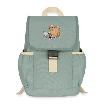 Ordinateur portable Seal - Sac à dos enfant recyclé - vert lichen - Devant