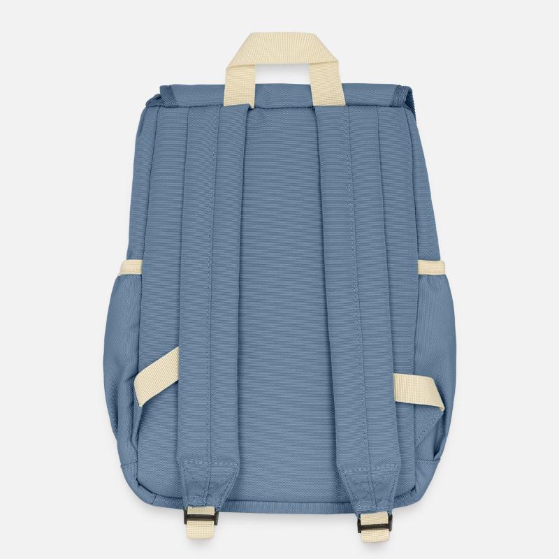 Lächelnde Sonne Illustration Kinder Recycelter Rucksack