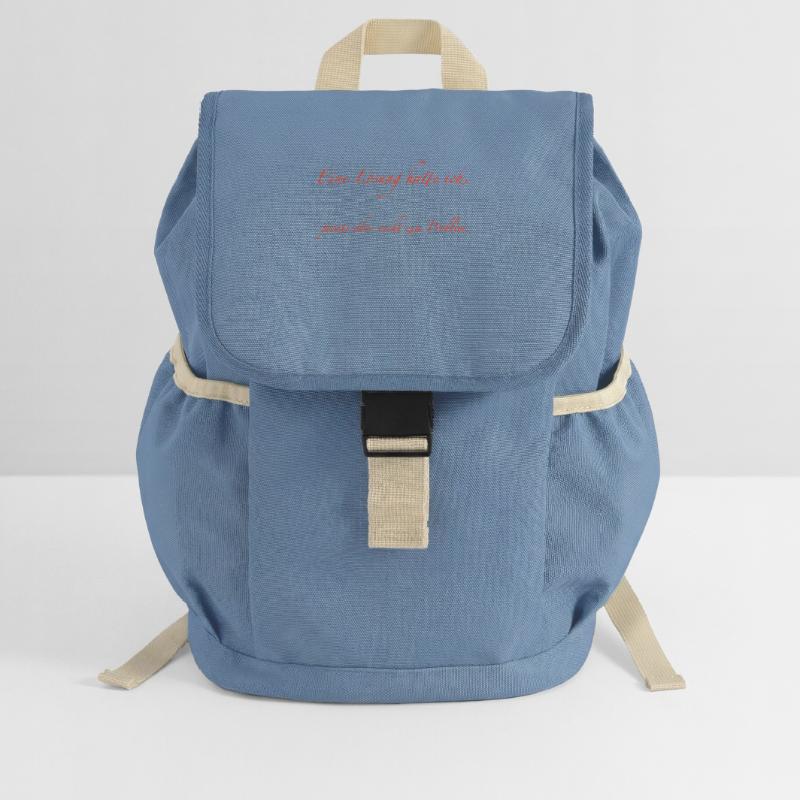 J’avais une solution Sac à dos enfant recyclé