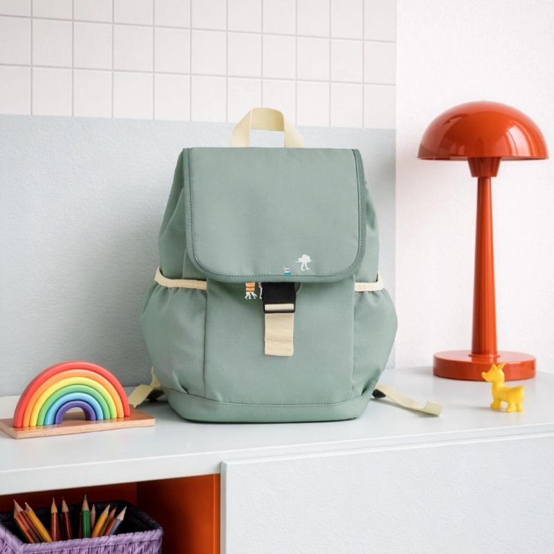 Kinder Recycelter Rucksack